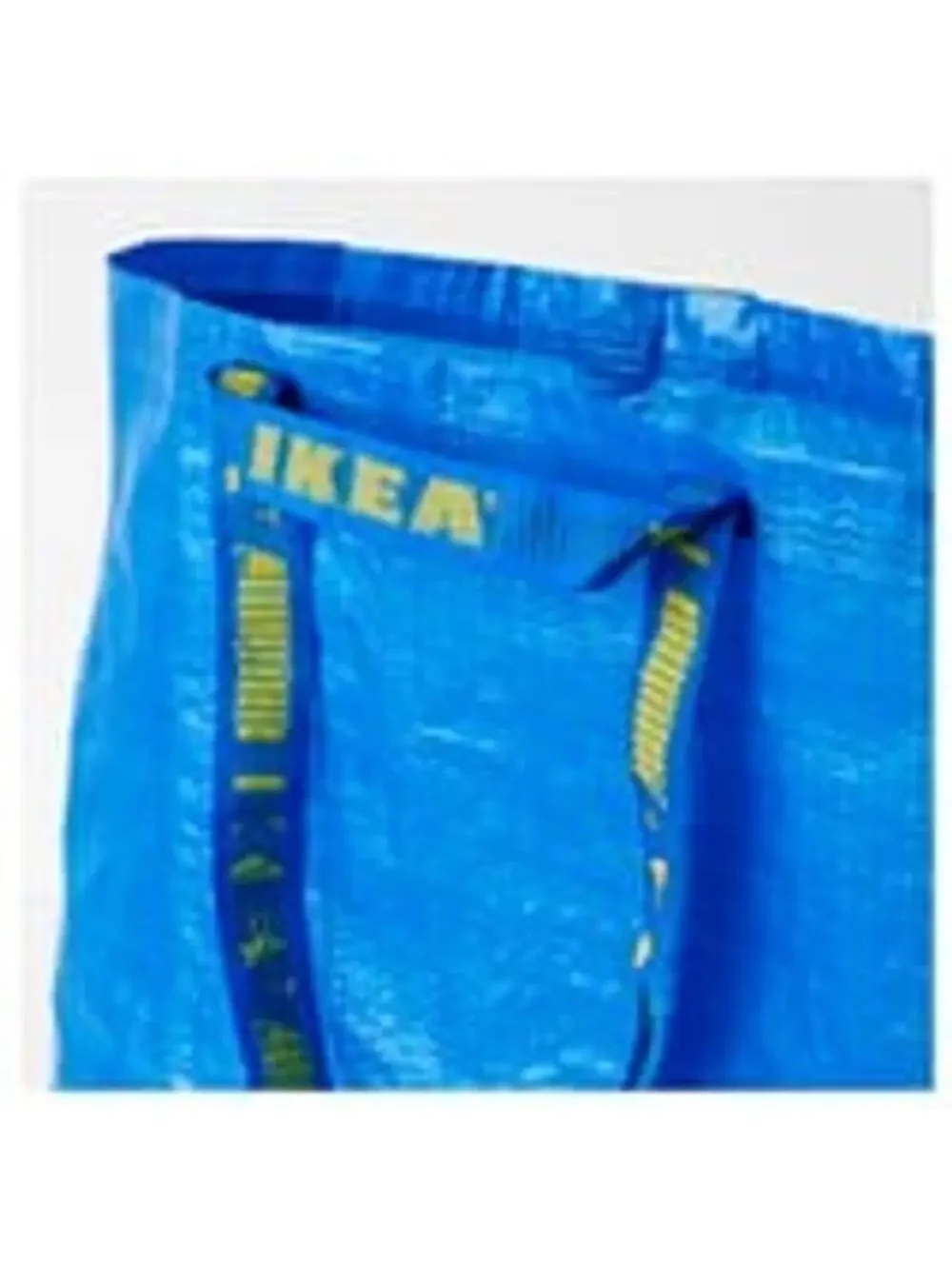 IKEA Blue Large Shopping Bag Tote Reusable Grocery Laundry Tote 6 Pack